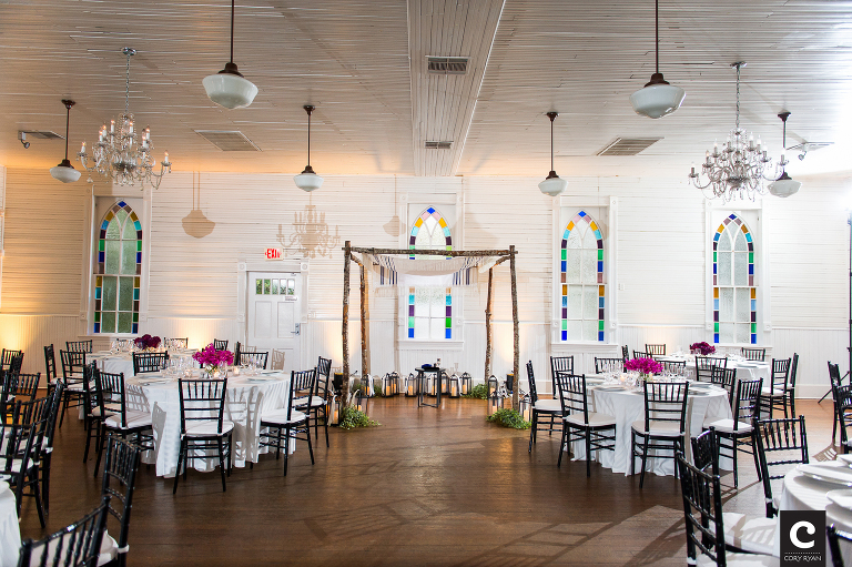 jewish wedding at mercury hall