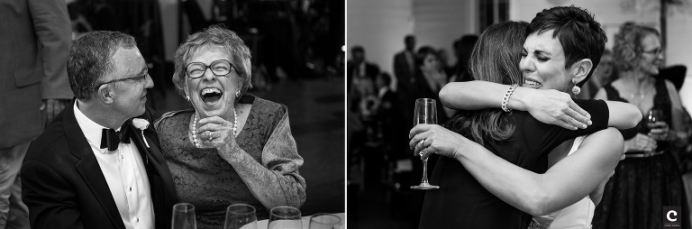 black and white wedding photos