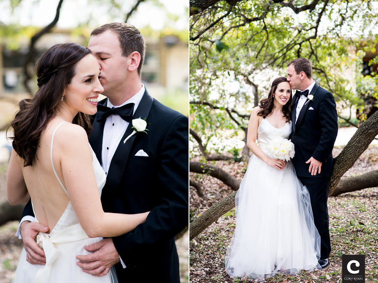 bride and groom portraits