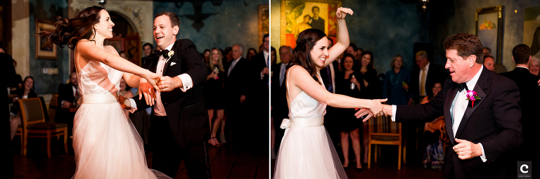 wedding dancing