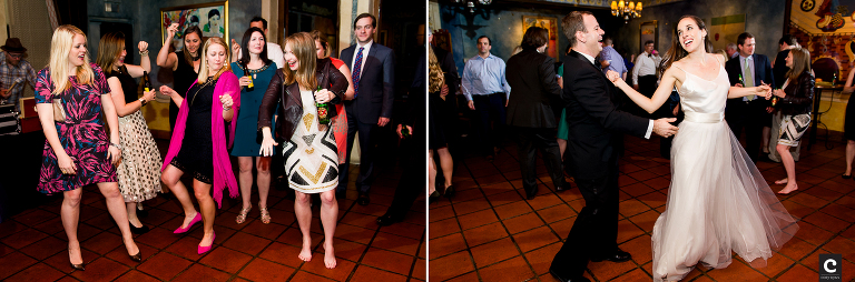 dance floor wedding