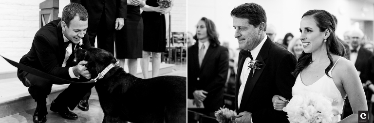 black and white wedding photography