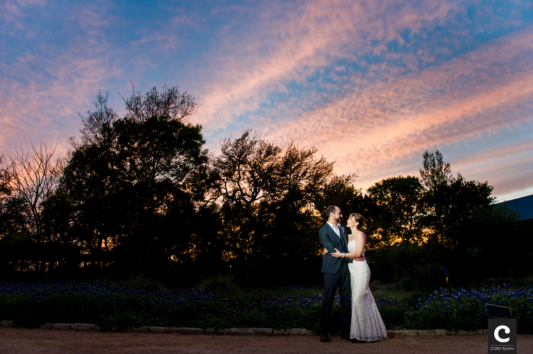 Lady Bird Johnson Wildflower Center wedding