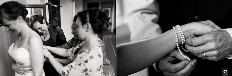 black and white wedding photos