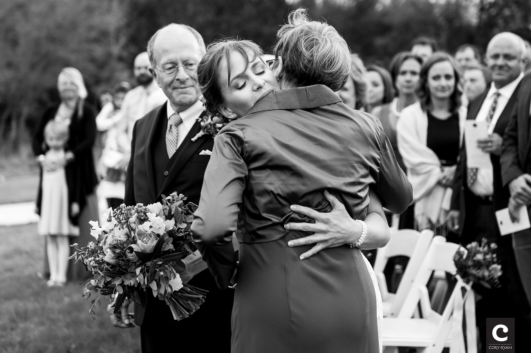 bride and mom moments