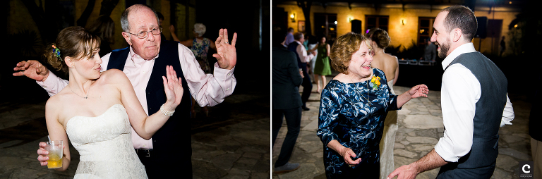 wedding dance party