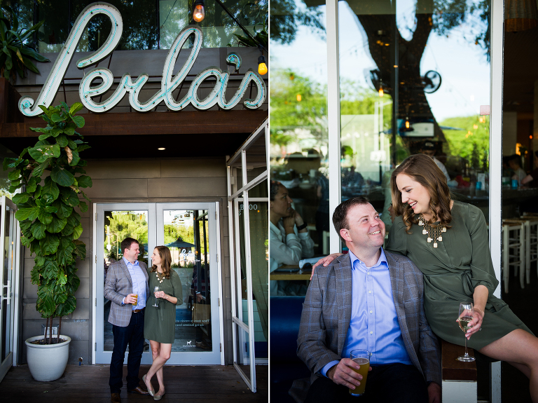 Perla's engagement session