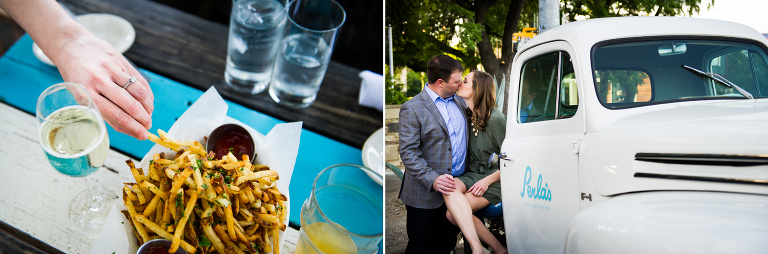 perla's engagement austin