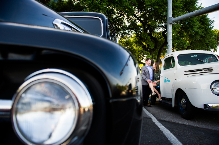 south congress engagement session