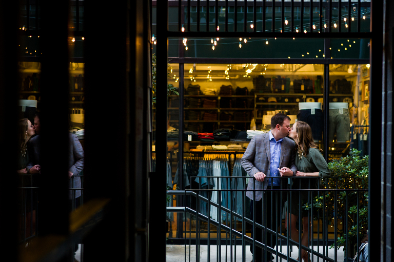 south congress engagement session