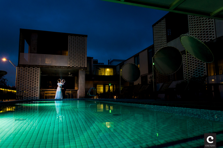 South Congress Hotel Wedding