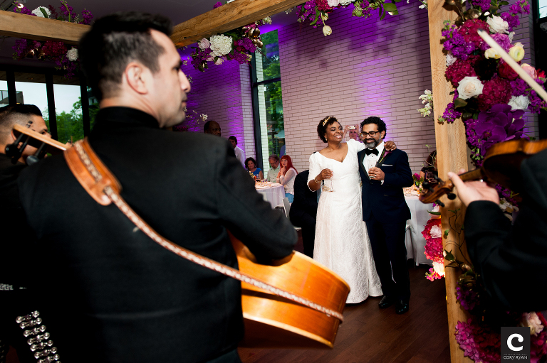wedding mariachi band