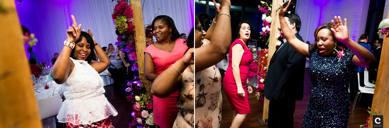 wedding dance party
