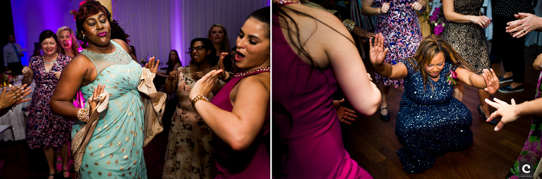 crazy dance floor