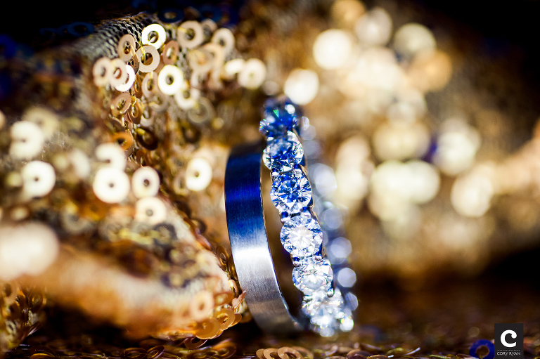 infinity diamond band