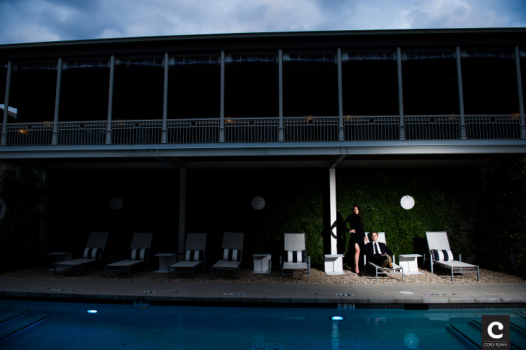 modern engagement photographers
