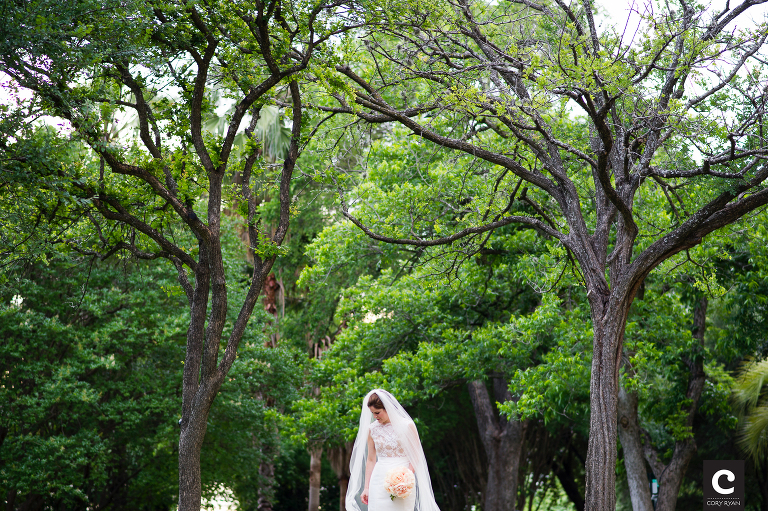 bridal portrait photo