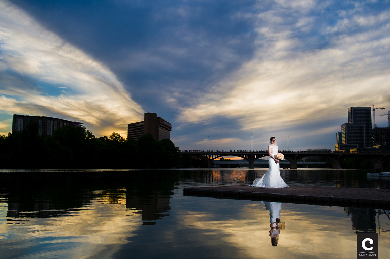 austin bridal photos