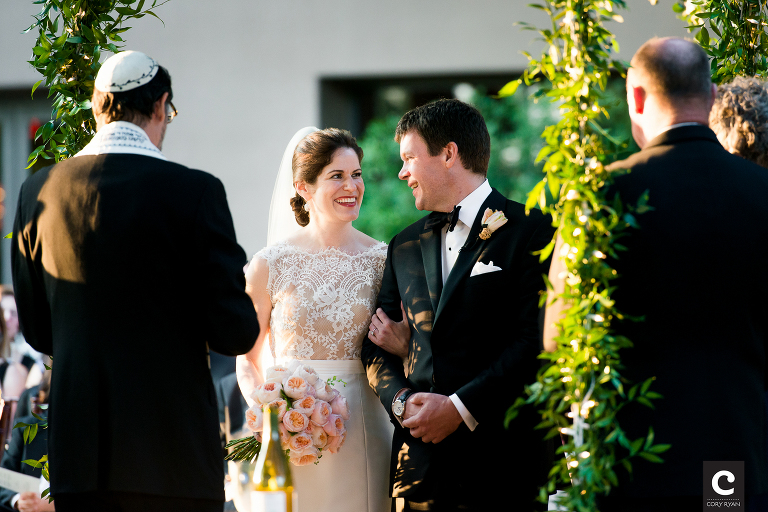 wedding chuppah; Jewish wedding at Four Seasons Hotel