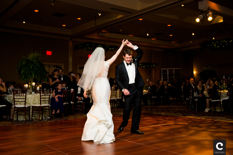 first dance spin