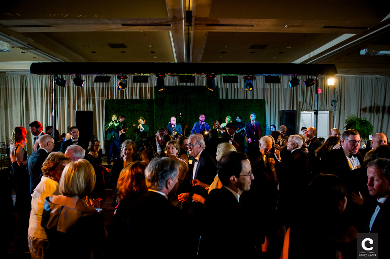 sauce austin wedding band; Jewish wedding at Four Seasons Hotel