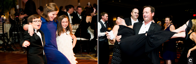 wedding dance floor