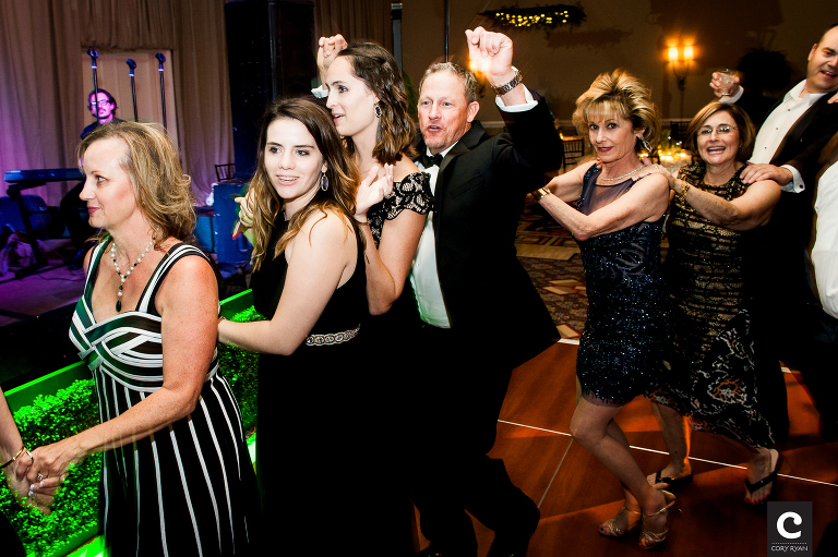 conga line