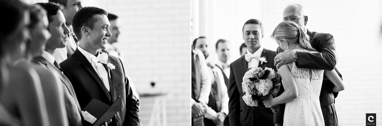 sweet wedding moments