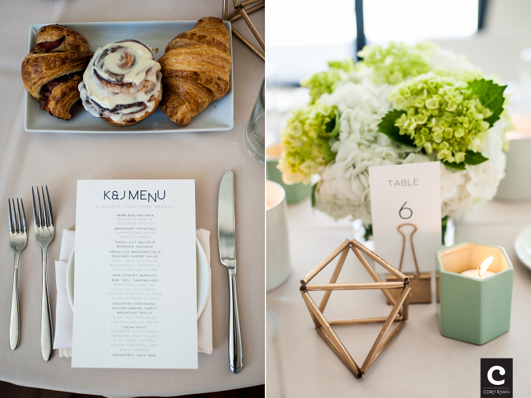 brunch wedding