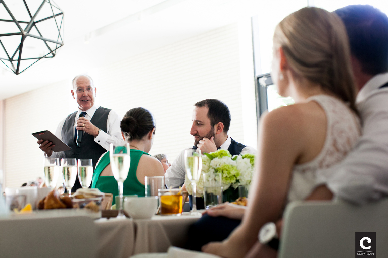 father of the bride toast