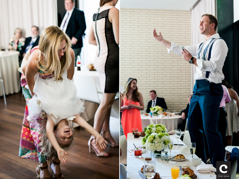 crazy groomsman