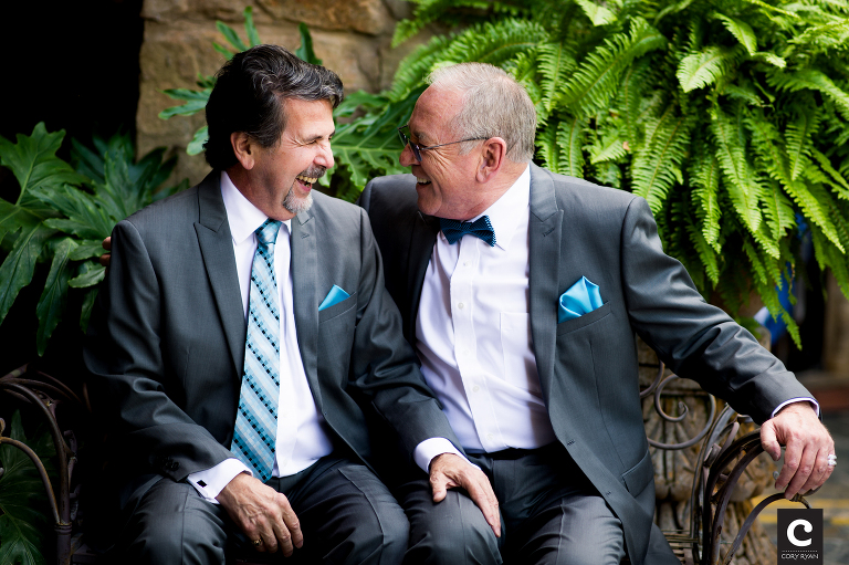Dennis and Andy