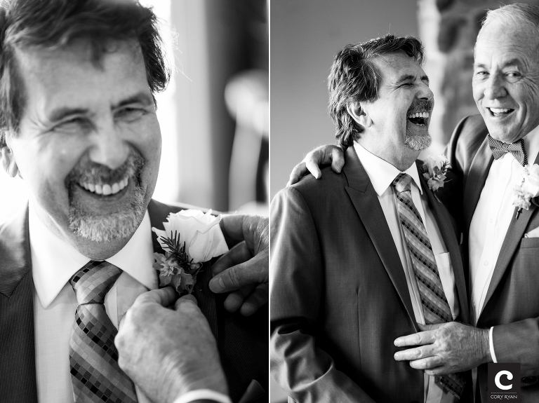 groom candid