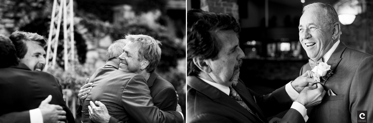 hugging grooms