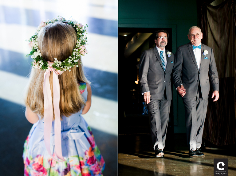 flower girl crown