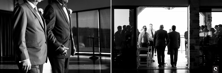 grooms before ceremony