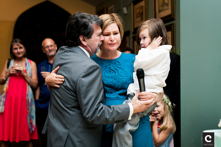 emotional wedding toasts