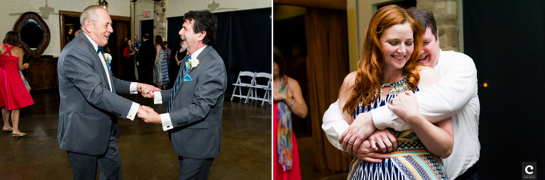 wedding dancing