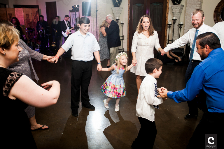 oasis austin wedding reception