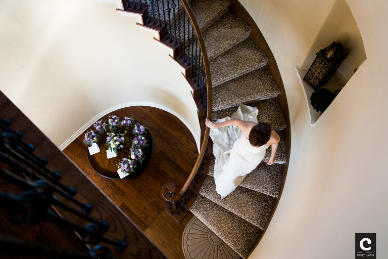creative wedding perspective