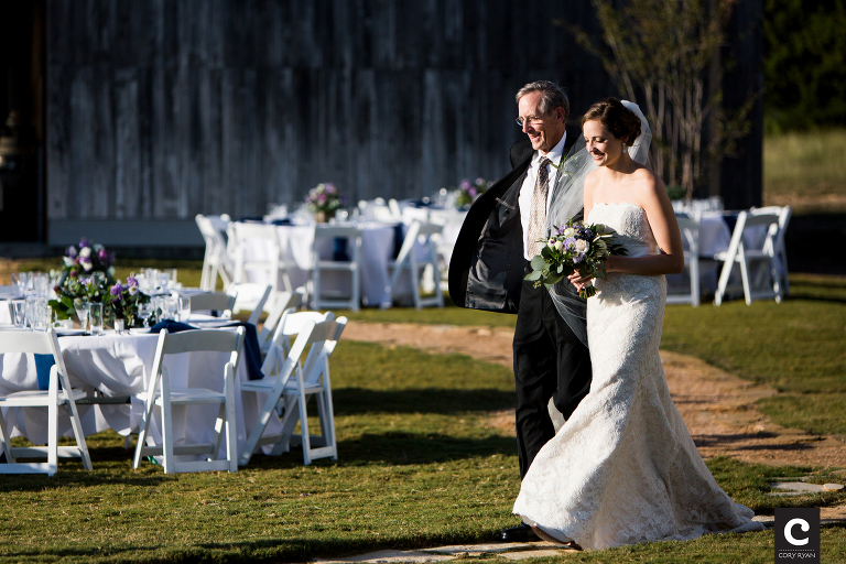 outdoor ranch wedding