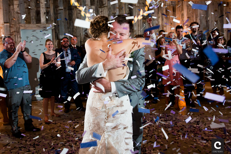 wedding funfetti