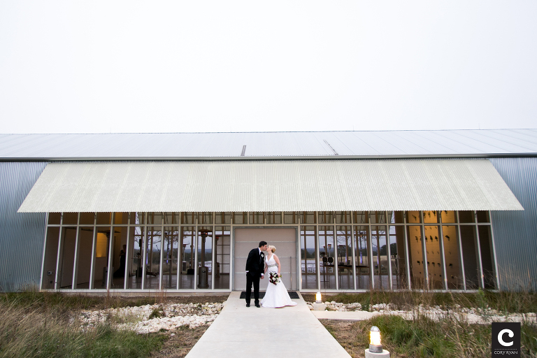 modern wedding venues austin