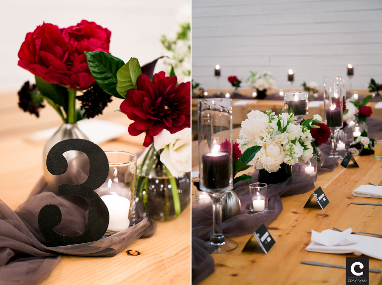 winter wedding flowers
