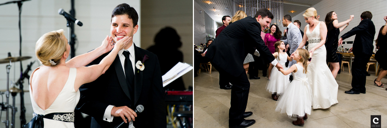 wedding dance party