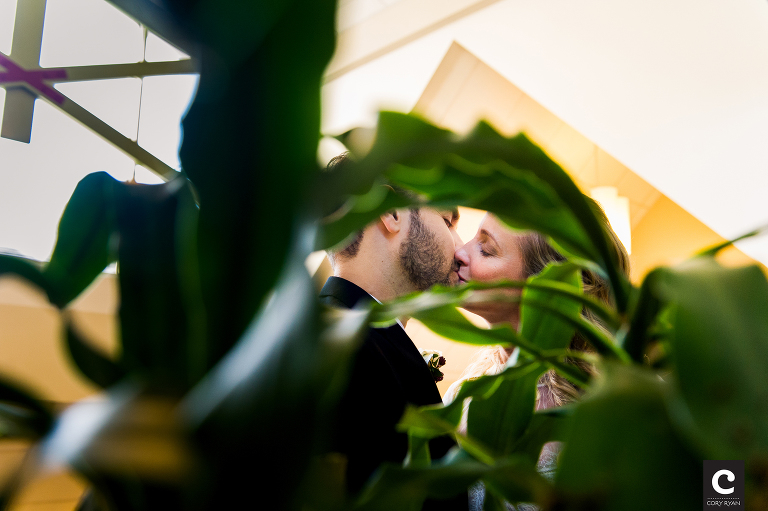 creative wedding portraits