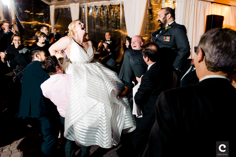 jewish wedding hora