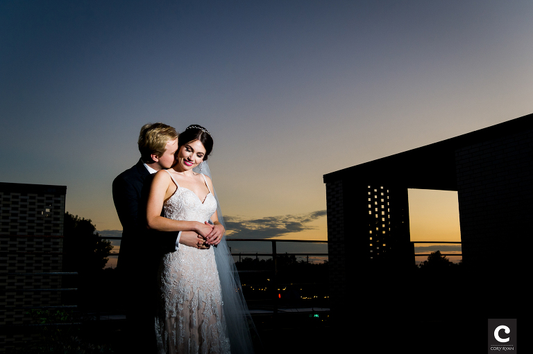 south congress hotel bride and groom