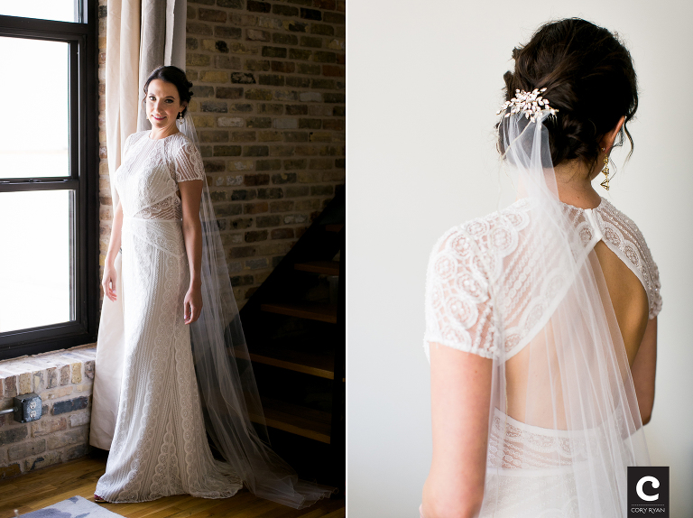 modern bride