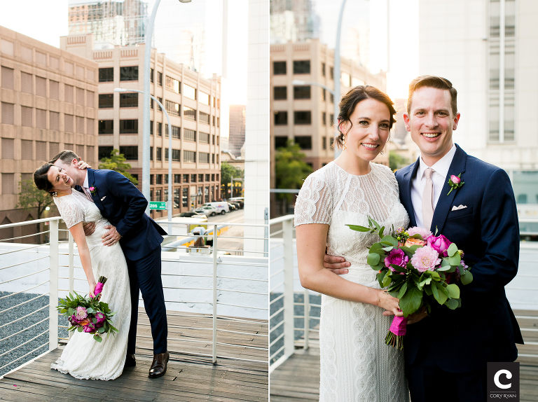 austin rooftop wedding